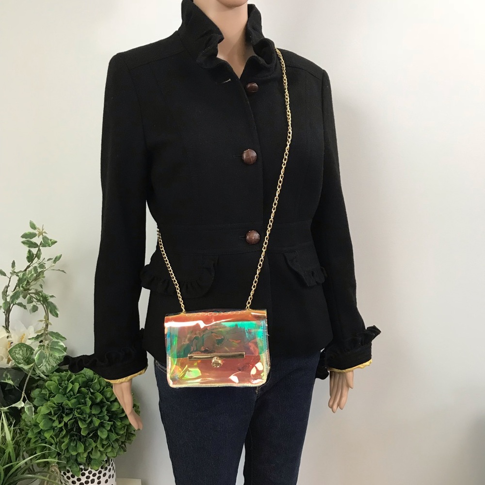 NEW Clear Crossbody Bag for Party or Club